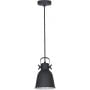 Lampa wisząca 1x40 W czarna MDHN826081BKWH Italux Lavare zdj.1