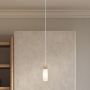 Lampa wisząca 1x40 W złota PND953311BRSS Italux Santos zdj.5