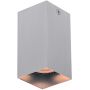 Lampa podsufitowa 1x10 W aluminium CLN28394SALU Italux Ander zdj.1