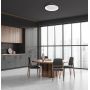 Plafon 1x50 W czarny CLN3151MBK Italux Raden zdj.2