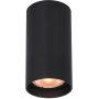 Lampa podsufitowa 1x10 W czarna CLN48930SBK Italux Lopus zdj.1