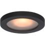 Lampa do zabudowy 1x10 W czarna DL26385GU10BK Italux Antar zdj.1