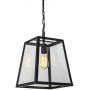 Lampa wisząca 1x60 W czarna MD1028211B Italux Laverno zdj.2