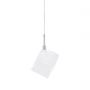 Lampa wisząca 1x28 W chrom MD130260031A Italux Zen zdj.3