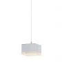 Lampa wisząca 1x4 W chrom MD140090161A Italux Seth zdj.2