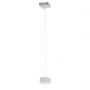 Lampa wisząca 1x4 W chrom MD140090161A Italux Seth zdj.3