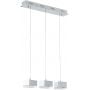 Lampa wisząca 3x12 W chrom MD140090163A Italux Seth zdj.1