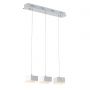 Lampa wisząca 3x12 W chrom MD140090163A Italux Seth zdj.2