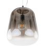 Lampa wisząca 1x60 W przydymiona MD17124 Italux Lanila zdj.4