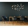 Lampa wisząca x72 W czarna MD1800106730ABG Italux Provenza zdj.3