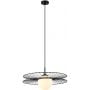 Lampa wisząca 1x40 W czarna MDM40021BK Italux Sandy zdj.1