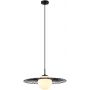 Lampa wisząca 1x40 W czarna MDM40031BK Italux Sally zdj.1