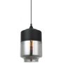 Lampa wisząca 1x40 W czarna-przydymiona MDM23771BKSG Italux Molina zdj.2