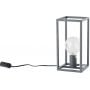 Lampa biurkowa 1x60 W szara MTBR4366T1GR Italux Sigalo zdj.3