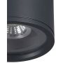 Lampa podsufitowa zewnętrzna 1x35 W czarna OPN39039BK Italux Tormi zdj.2