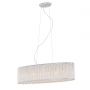 Lampa wisząca 6x42 W srebrna P020706EF4QL Italux Anabella zdj.3