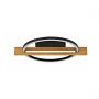 Lampa podsufitowa 1x16 W czarna PLF5536215WWO Italux Natano zdj.2