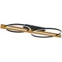 Lampa podsufitowa 2x28 W czarna PLF5536225WWO Italux Natano zdj.1