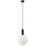 Lampa wisząca 1x40 W czarna PND023401LBK Italux Aldeva zdj.1