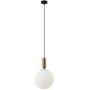 Lampa wisząca 1x40 W złota PND023401LBRO Italux Aldeva zdj.1