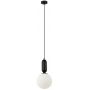 Lampa wisząca 1x40 W czarna PND023401MBK Italux Aldeva zdj.1