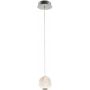 Lampa wisząca 1x4 W chrom PND122201211ACR Italux Rosario zdj.1