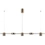 Lampa wisząca 5x30 W mosiądz PND163745COPGD4K Italux Remdal zdj.1