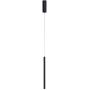 Lampa wisząca 1x5 W czarna PND223021BK Italux Valdes zdj.1