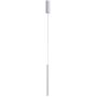 Lampa wisząca 1x5 W biała PND223021WH Italux Valdes zdj.1
