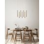 Lampa wisząca x35 W złota PND223027GD Italux Valdes zdj.2