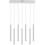 Lampa wisząca x35 W biała PND223027WH Italux Valdes zdj.1