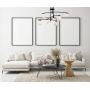 Lampa podsufitowa 6x5 W czarna PND313226ASB Italux Senai zdj.3