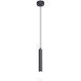 Lampa wisząca 1x5 W czarna PND335741BK Italux Filano zdj.1