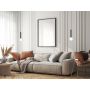 Lampa wisząca 1x5 W czarna PND335741BK Italux Filano zdj.3