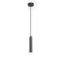 Lampa wisząca 1x5 W czarna PND335741BK Italux Filano zdj.2
