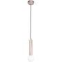 Lampa wisząca 1x5 W opal PND335741CF Italux Filano zdj.1