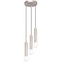 Lampa wisząca 3x5 W cappuccino PND335743CF Italux Filano zdj.1