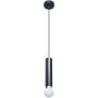Lampa wisząca 1x40 W czarna PND338491BK Italux Macera zdj.1