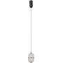 Lampa wisząca 1x6 W czarna PND343751BK Italux Alani zdj.1