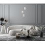 Lampa wisząca 3x15 W czarna PND343753BK Italux Alani zdj.2