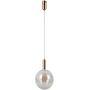 Lampa wisząca 1x5 W złota PND343781LHBR Italux Strela zdj.1