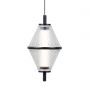 Lampa wisząca 1x5 W czarna PND343951BK Italux Fuente zdj.3