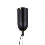 Lampa wisząca 1x5 W czarna PND343951BK Italux Fuente zdj.2
