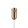 Lampa wisząca 1x5 W złota PND343951HBR Italux Fuente zdj.3