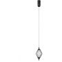 Lampa wisząca 1x5 W czarna PND344031BK Italux Sevil zdj.1