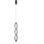Lampa wisząca 3x15 W czarna PND344033VBK Italux Sevil zdj.1