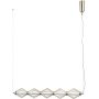 Lampa wisząca 5x25 W złota PND344035HBR Italux Sevil zdj.1