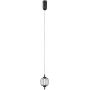 Lampa wisząca 1x4 W czarna PND344051BK Italux Pedro zdj.1