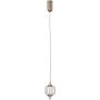 Lampa wisząca 1x4 W złota PND344051HBR Italux Pedro zdj.1