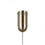 Lampa wisząca 1x4 W złota PND344051HBR Italux Pedro zdj.2